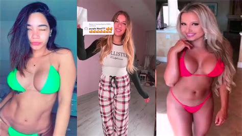 The Hottest Tik Tok Bikini Challenge Compilation You Won T Believe What Happens Next Youtube