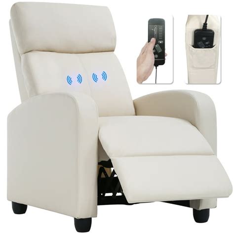 Recliner Chair For Living Room Massage Recliner Home Theater Seating