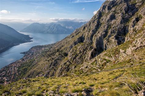 How To Hike The Ladder Of Kotor Montenegro Map And Photos Earth