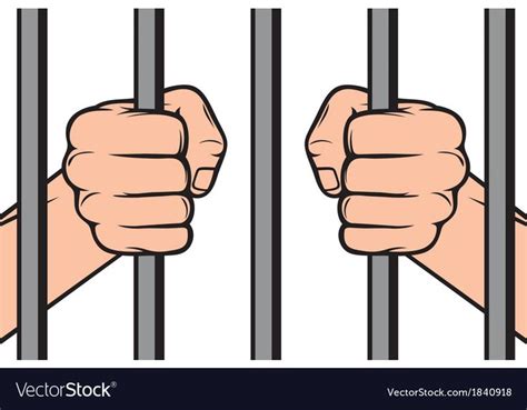 Hands Holding Prison Bars Hand Behind Prison Bars Hand In Jail