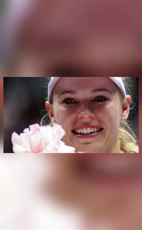 Ex World No 1 Wozniacki Breaks Down After Losing Careers Last Match