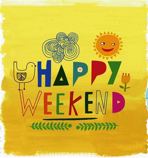 #Saturday #weekend #happiness #awesome | Weekend quotes, Happy weekend quotes, Happy weekend