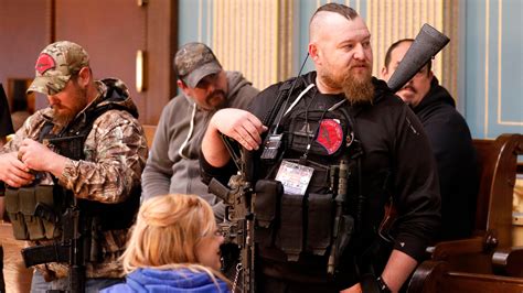 Commission Bans Open Carry Of Firearms At Michigan Capitol