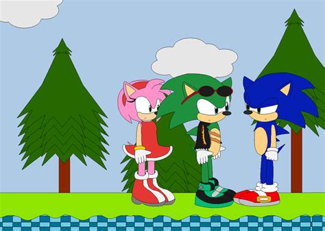 Sonic Ate Scourge Video By Twilightsparklemeow On Deviantart