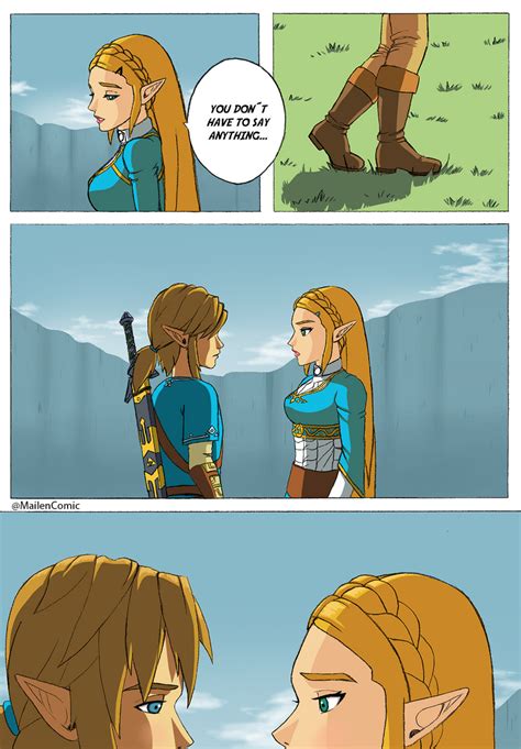 Zelda Botw Page 77 By Mailenrose On Deviantart In 2020 Legend Of