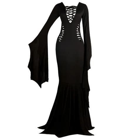 Wednesday Addams Cosplay Dress Women Girls Costumes Black Gothic Halloween Party 2999 Picclick