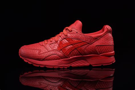 Asics Gel Lyte V All Red