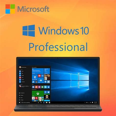 Microsoft Windows 10 Professional Download 1pc Windows