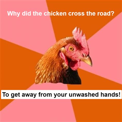 Anti Joke Chicken Meme Generator Piñata Farms The Best Meme