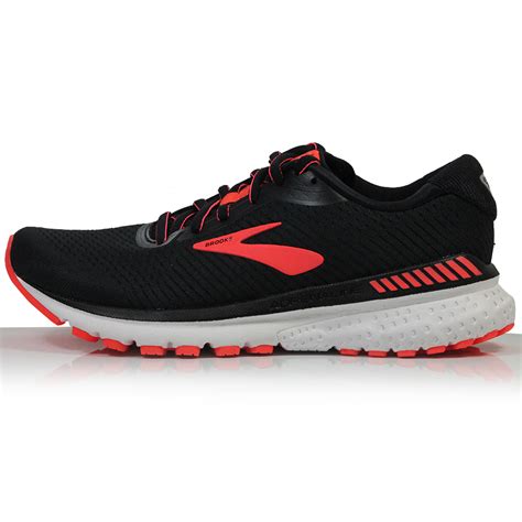 Brooks Adrenaline GTS 20 Women's Running Shoe - Black ...
