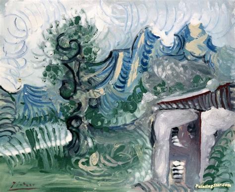 Landscape Artwork by Pablo Picasso Oil Painting & Art Prints on canvas