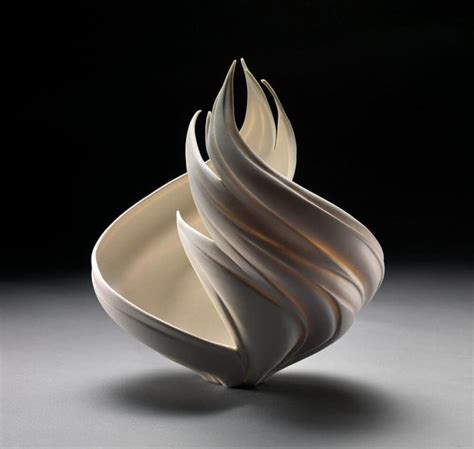 Jennifer Mccurdy Creates Porcelain Vessels Inspired By The Ocean Freeyork