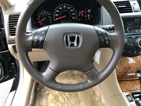 Learn About 111 Images Honda Accord Steering Wheel Size In