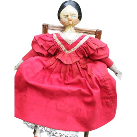 Early Wooden Doll (Grodnertal) | Wooden dolls, Dolls, Wooden