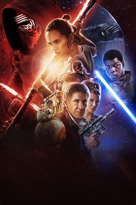 New Star Wars The Force Awakens Movie Posters Revealed
