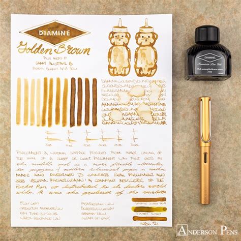 4 Best Brown Fountain Pen Inks That You Need To Try Wendy Zhou