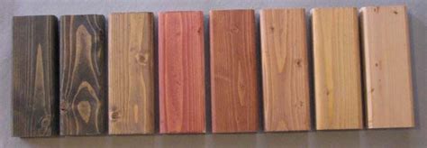 Stain Color On Douglas Fir With Images Exterior Wood Stain Colors