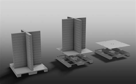 The files that are created can then be sent over to a 3d printer to create a fine prototype or model of anything. 3D Technical Drawings - Safer Storage Systems Pallet Racking