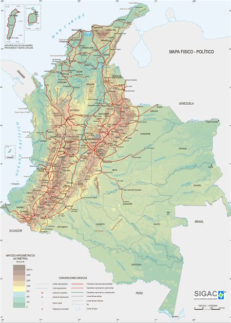 30 Map Of Colombian Cities Maps Online For You