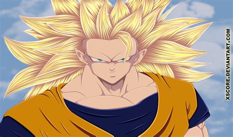 Goku Ssj3 Dragon Ball Z By Soulexodia On Deviantart