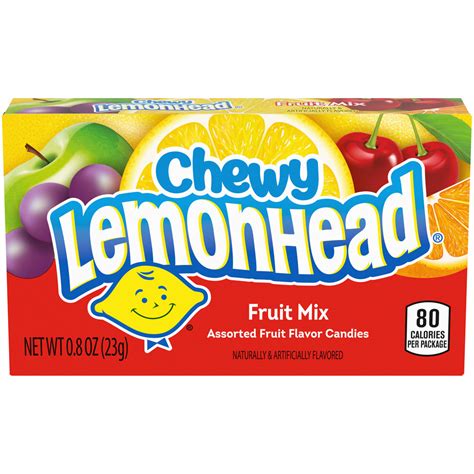 Lemonhead And Friends Fruity Candies All City Candy