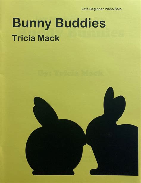 Bunny Buddies Mackmusicstudio