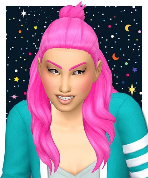 255 Best Sims 4 Female Maxis Match Hair Images On