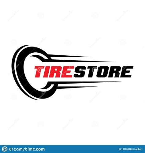 Tire Shop Logo Design Tyre Business Branding Tyre Logo