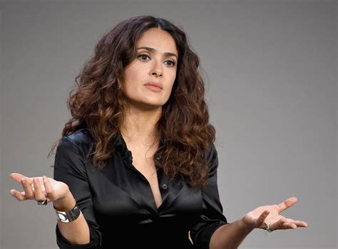 Harvey Weinstein Responds To Salma Hayek Saying He Forced Her Into