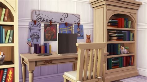 Aveline Sims Cute Bright Farmhouse • Sims 4 Downloads