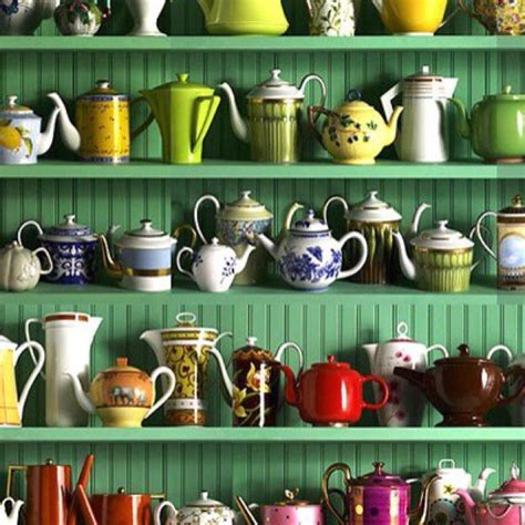 Pin By Leslie Green Elwell On My Home Tea Pots Displaying