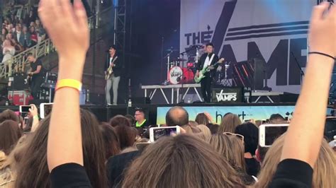 The Vamps Newmarket Races 25th August 2018 Youtube