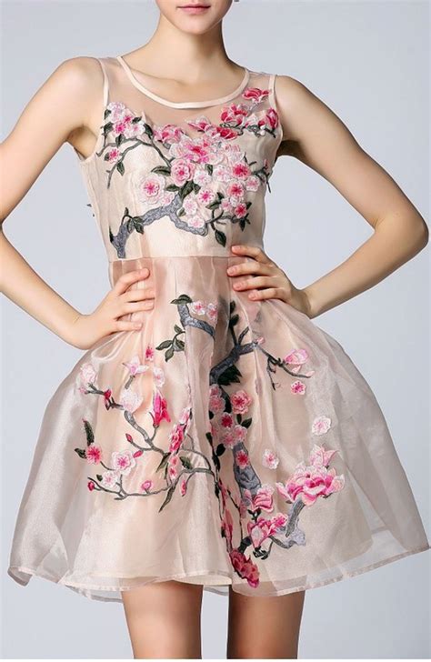 Breathtaking 10 Beautiful Casual Floral Short Dress For Spring Style A