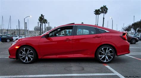 2017 Honda Civic Si Sedan Road Test Review By Ben Lewis Best Of