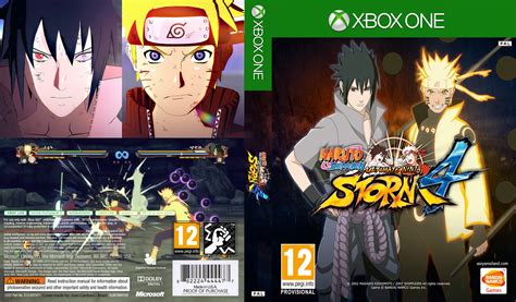Naruto Shippuden Ultimate Ninja Storm 4 Xbox One Ultra Capas