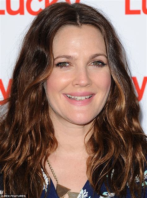 Drew Barrymore Revisits An Old Favourite Hairdo As Goes From Brunette
