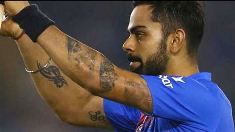India captain and batting mainstay virat kohli isnt just known for his flamboyance but also for his love for tattoos. Here are top 15 cricketers with Tattoos on their body