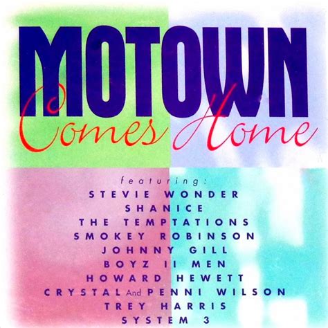 Black Music Corner Various Artists Motown Comes Home 1994