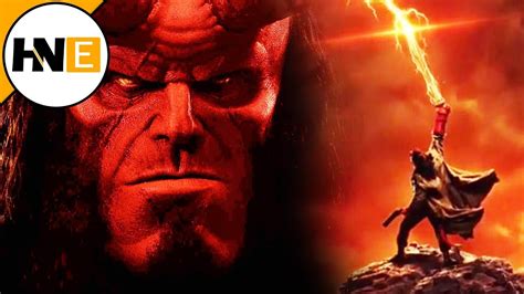 Hellboy 2019 Poster Pigura
