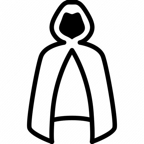 Armor Cape Cloak Disguise Invisibility Mantle Robe Icon