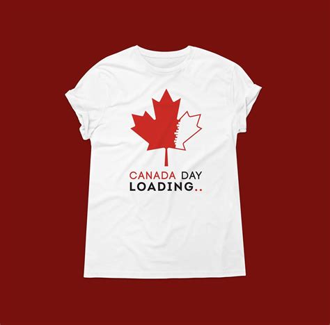Canada Day T Shirt Loading Canada T Unisex Shirt Etsyme