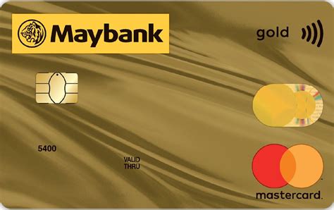 Maybank Credit Card Malaysia Mohon Untuk Maybank Visa Gold Oleh
