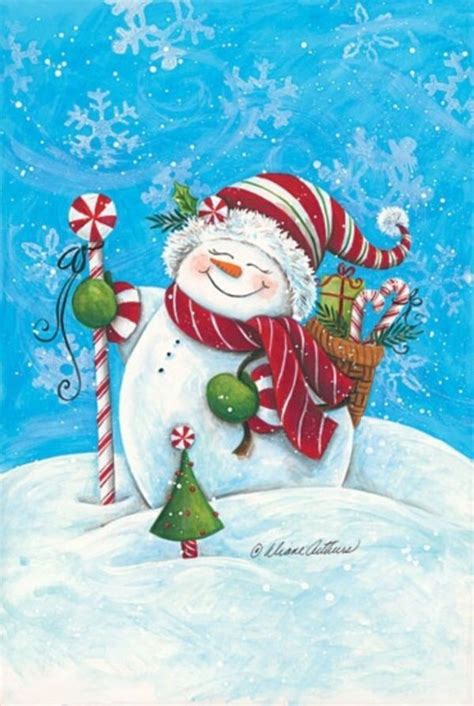 40 Beautiful Christmas Painting Ideas To Try This Season Bored Art