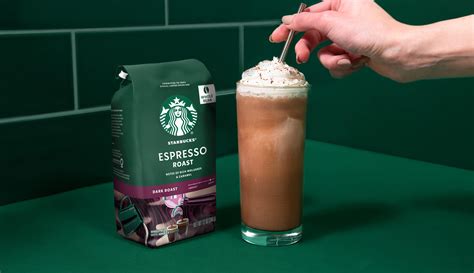 Mocha Frozen Blended Coffee Recipe Starbucks® Coffee At Home