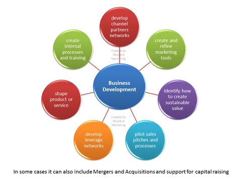 After all, it's all about finding the best way to grow an organization. Šta je Business Development? | Dragan Varagić Blog
