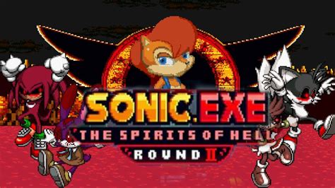 Playing Sonicexe Spirits Of Hell Round 2 Sallyexe The Whisper Of