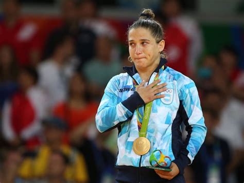 Estoy tranquila, la diferencia con londres, sus planes y más, pasillo y aplausos: En imágenes: La emotiva reacción de la judoka Paula Pareto al recibir el oro en Río 2016