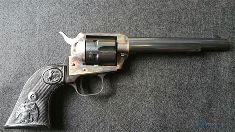 Colt Peacemaker 22 Lrmag 6 Inch Blue Model For Sale
