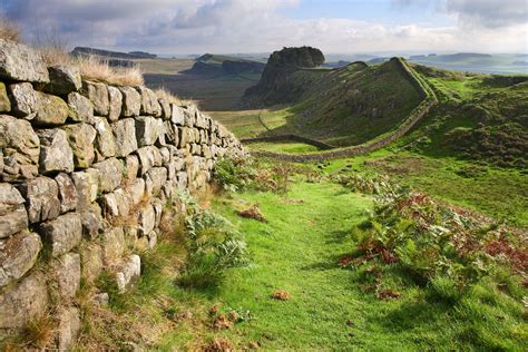 Hadrians Wall English Heritage Unesco World Heritage Site World