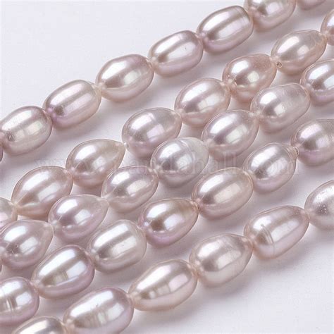 Wholesale Grade Aa Natural Cultured Freshwater Pearl Beads Strands